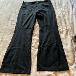Flared pant